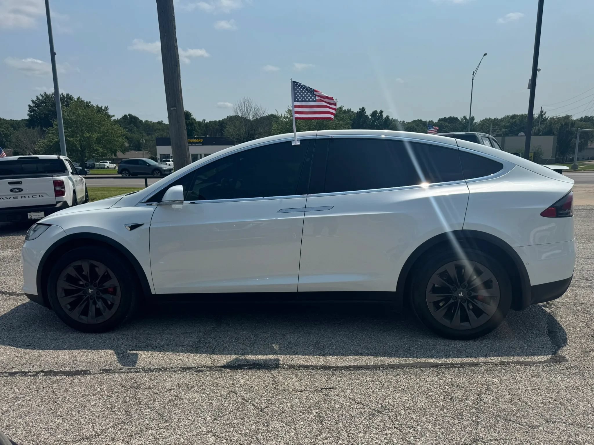 Used 2018 Tesla Model X P100D AWD/4WD image 8