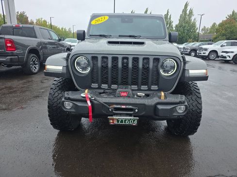 Used 2023 Jeep Wrangler Unlimited Rubicon 392 w/ Trailer Tow Package AWD/4WD image 8