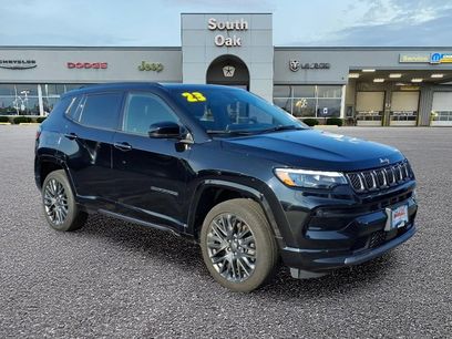 Certified 2023 Jeep Compass High Altitude