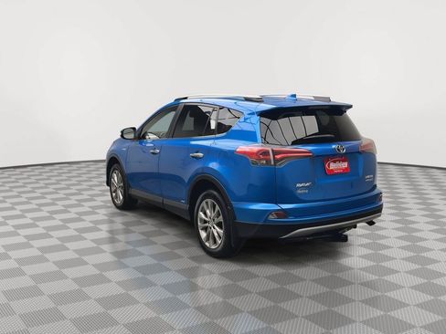 Used 2018 Toyota RAV4 Limited w/ Advanced Technology Package AWD/4WD image 38