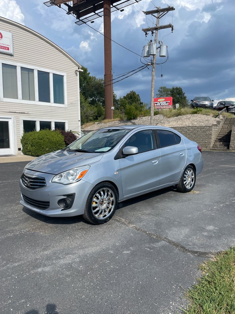 Used 2019 Mitsubishi Mirage G4 ES FWD image 1