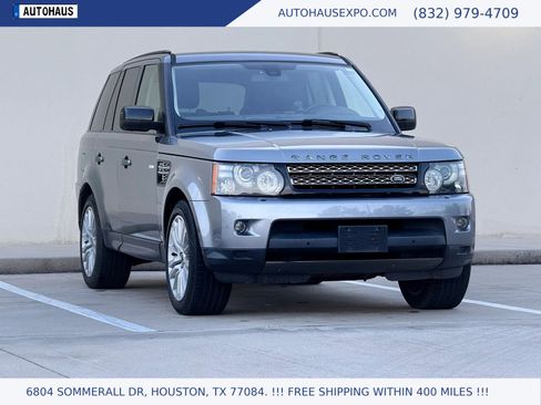 Used 2012 Land Rover Range Rover Sport HSE LUX AWD/4WD image 1