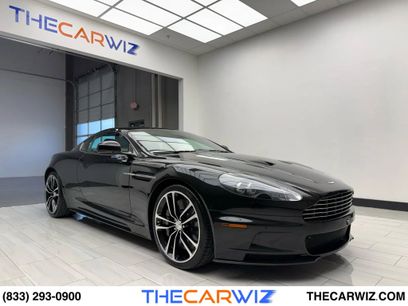 Used 2012 Aston Martin DBS Coupe