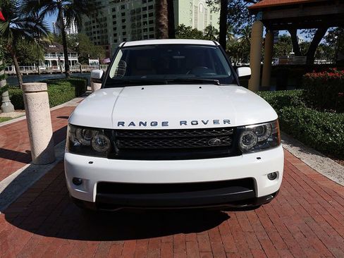 Used 2012 Land Rover Range Rover Sport HSE image 20