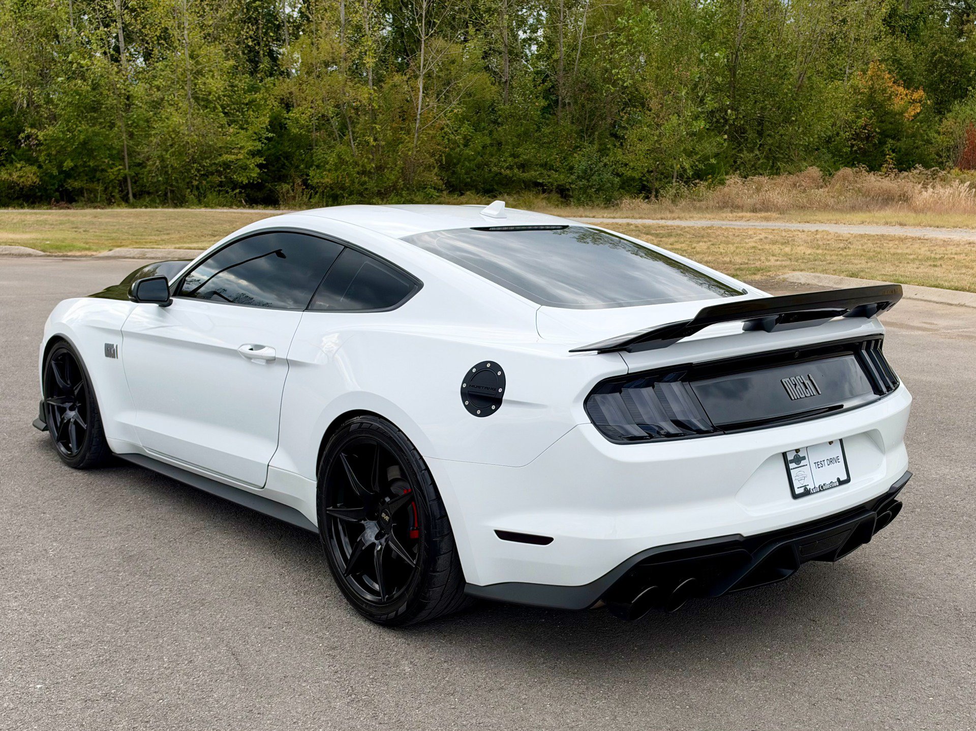 Used 2021 Ford Mustang Mach 1 RWD image 4