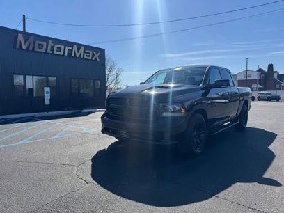 Used 2015 RAM 1500 Sport w/ Black Ram 1500 Sport Group