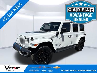 Used 2022 Jeep Wrangler Unlimited Sahara