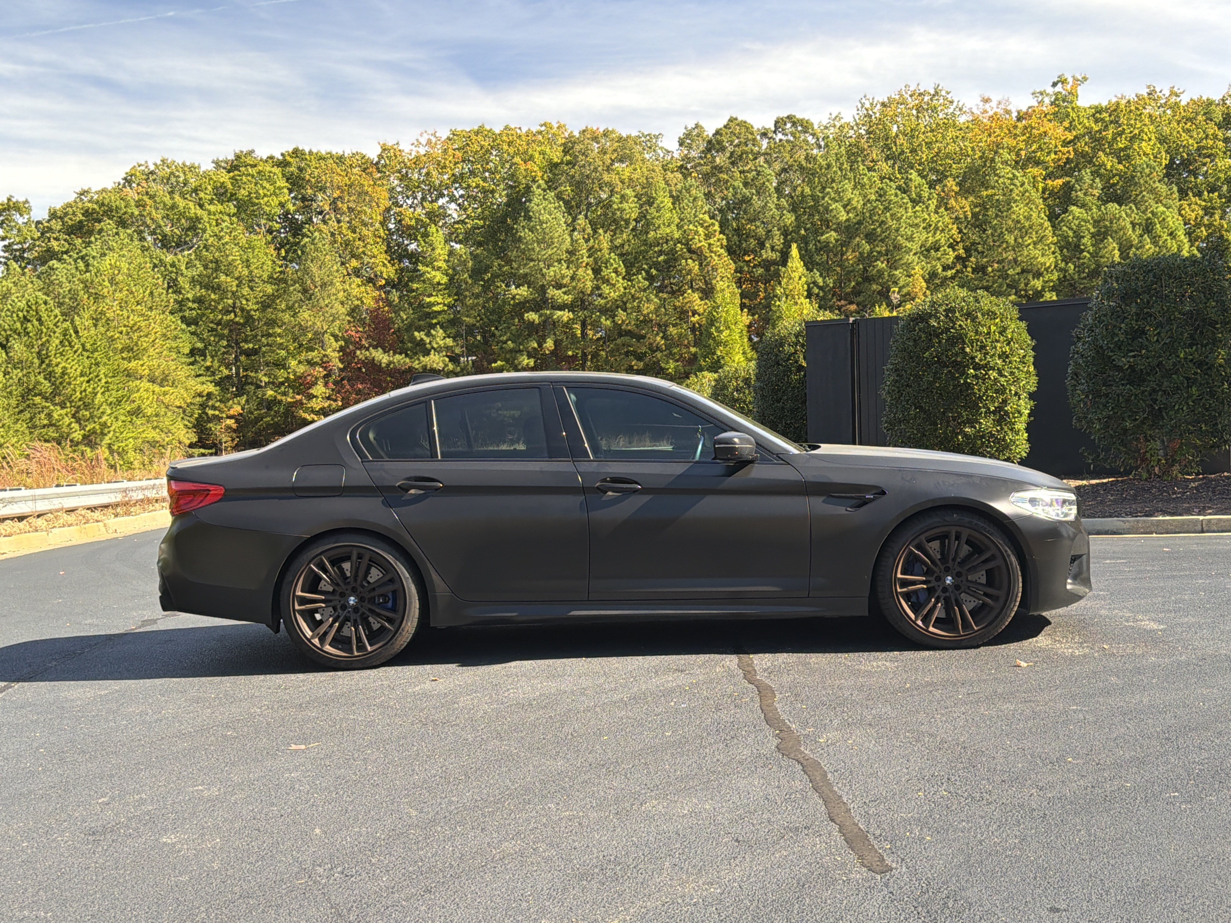 Used 2018 BMW M5 w/ Executive Package AWD/4WD image 5