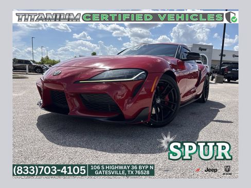Used 2020 Toyota Supra Launch Edition w/ Driver Assist Package RWD image 1