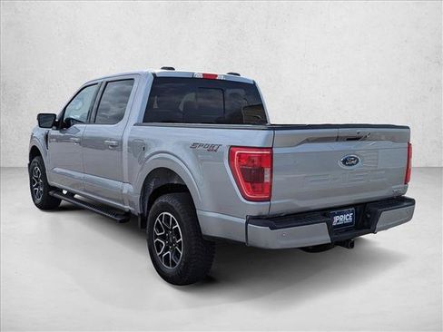 Used 2023 Ford F150 XLT w/ Equipment Group 302A High AWD/4WD image 7