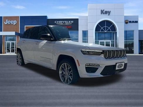 Used 2024 Jeep Grand Cherokee Summit w/ Adv Protech Group IV AWD/4WD image 10