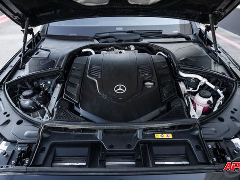 Used 2021 Mercedes-Benz S 580 4MATIC Sedan image 30