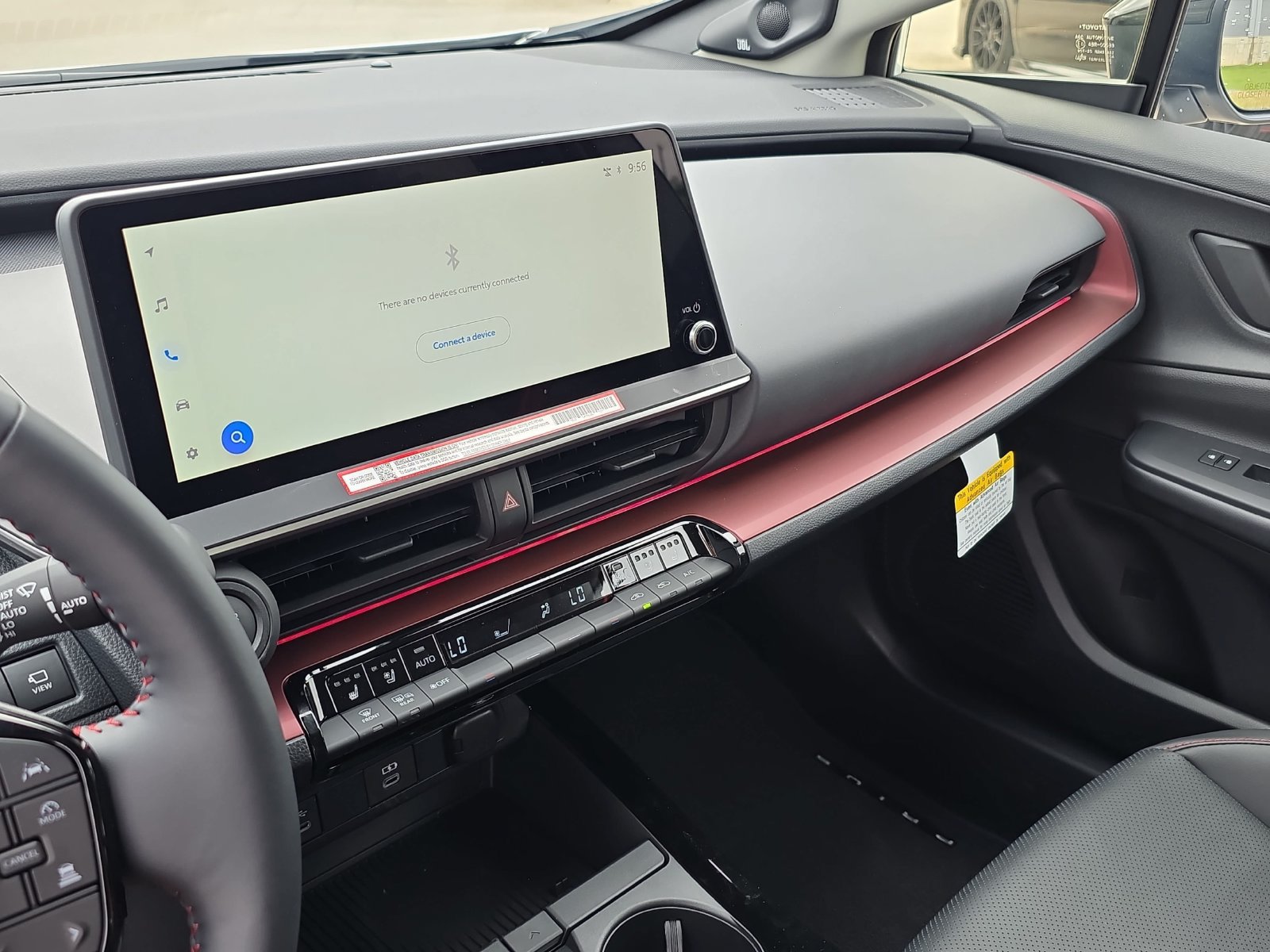 New 2027 Toyota Prius Plug-In Hybrid w/ Limited Premium Package FWD image 16