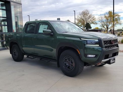 New 2026 Nissan Frontier PRO-4X w/ Pro-4x Convenience Package image 4