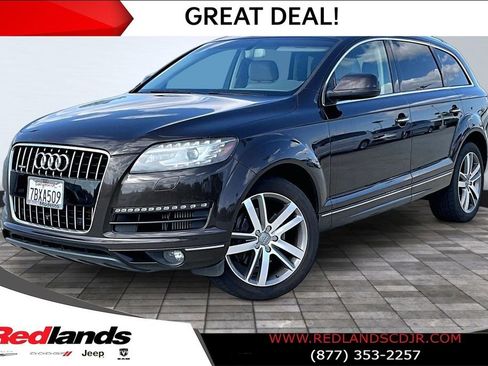 Used 2014 Audi Q7 TDI Prestige w/ Prestige Package AWD/4WD image 1