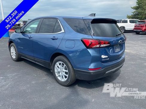 Used 2024 Chevrolet Equinox LT w/ LPO, Floor Liner Package FWD image 7