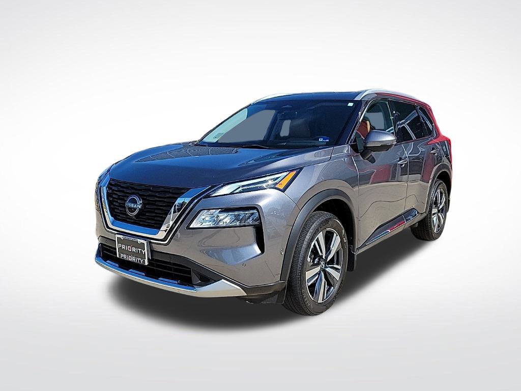 Used 2023 Nissan Rogue Platinum w/ Platinum Premium Package AWD/4WD 360° Tour