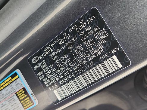 Used 2020 Hyundai Palisade Limited FWD image 32