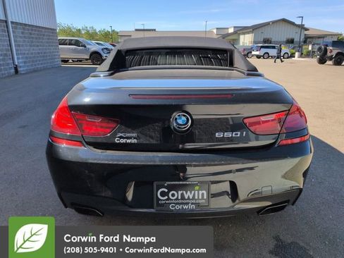 Used 2014 BMW 650i xDrive Convertible AWD/4WD image 4