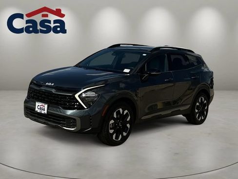 Certified 2023 Kia Sportage X-Line w/ X-Line Premium Package AWD/4WD image 1