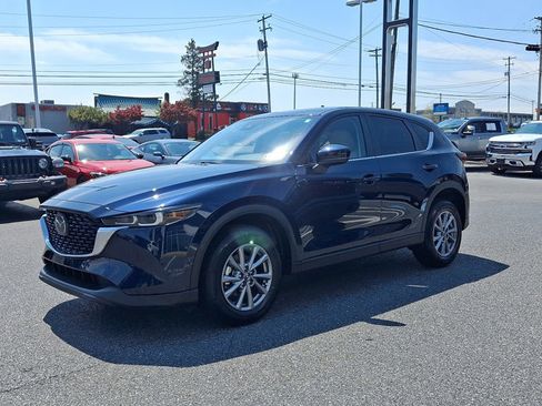 Used 2023 MAZDA CX-5 AWD 2.5 S w/ Select Package image 3