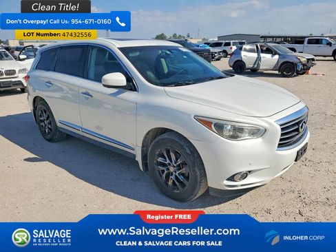 Used 2013 INFINITI JX35 FWD w/ Premium Pkg image 5