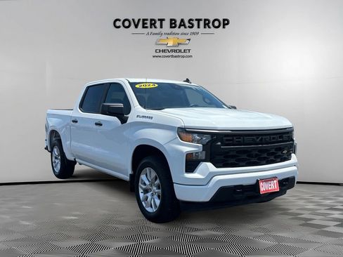 Certified 2024 Chevrolet Silverado 1500 Custom RWD image 7