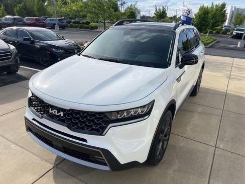 Used 2022 Kia Sorento X-Line EX AWD/4WD image 3