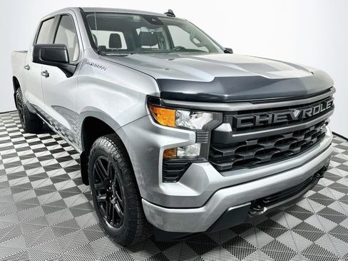 Used 2024 Chevrolet Silverado 1500 Custom AWD/4WD image 27