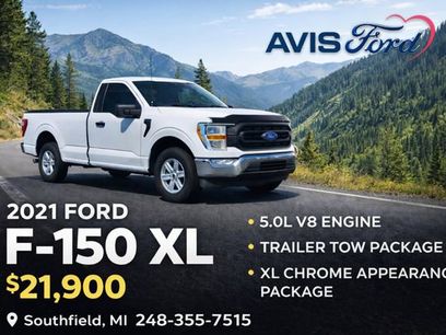 Used 2021 Ford F150 XL w/ Equipment Group 101A High