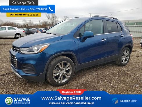 Used 2019 Chevrolet Trax LT w/ Driver Confidence Package image 1