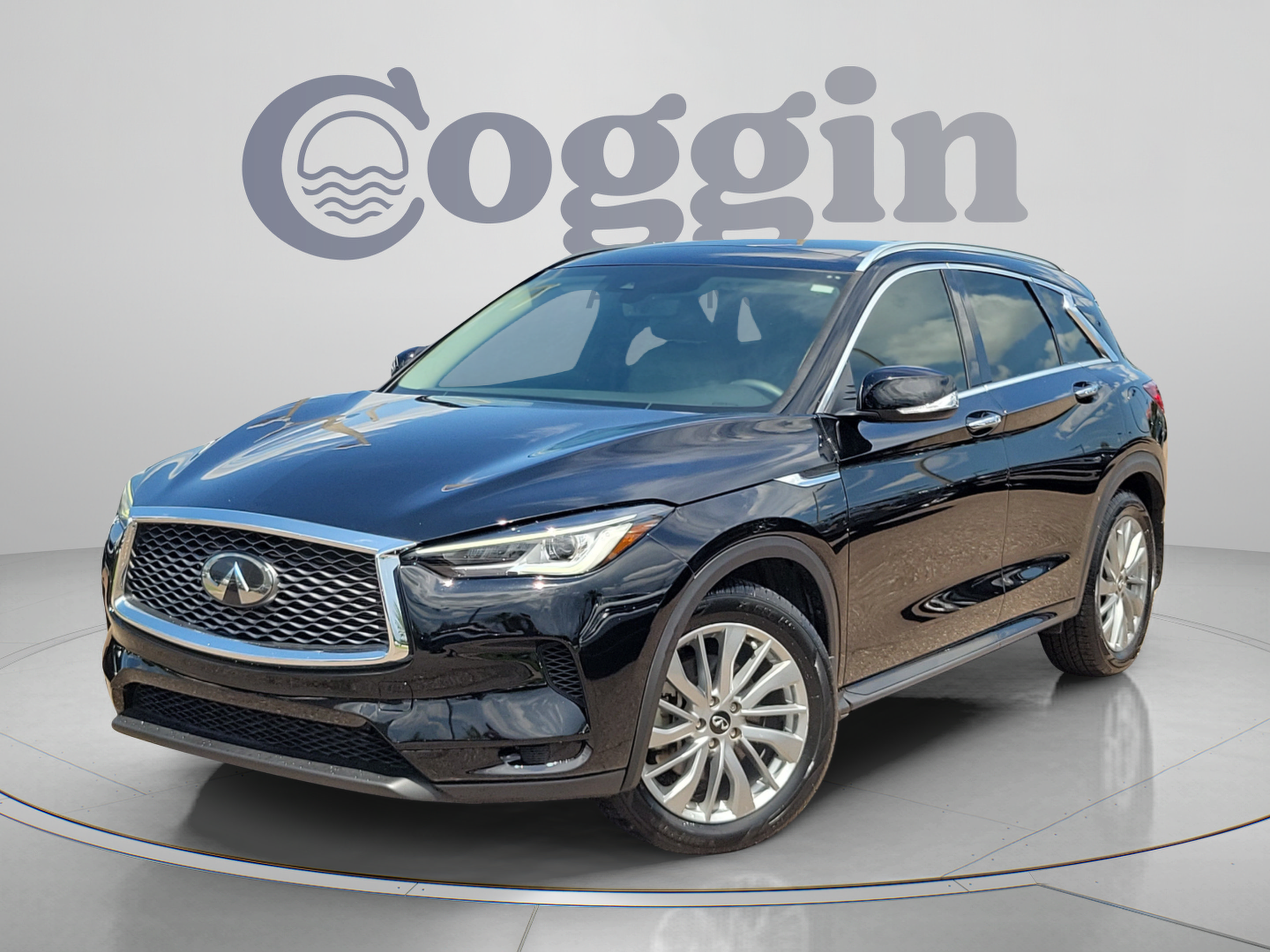 Used 2023 INFINITI QX50 Luxe FWD image 1