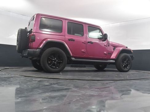 Used 2021 Jeep Wrangler Unlimited Sahara image 48