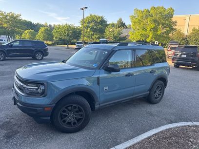Used 2022 Ford Bronco Sport Big Bend
