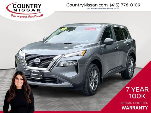 Certified 2023 Nissan Rogue S AWD/4WD image 1