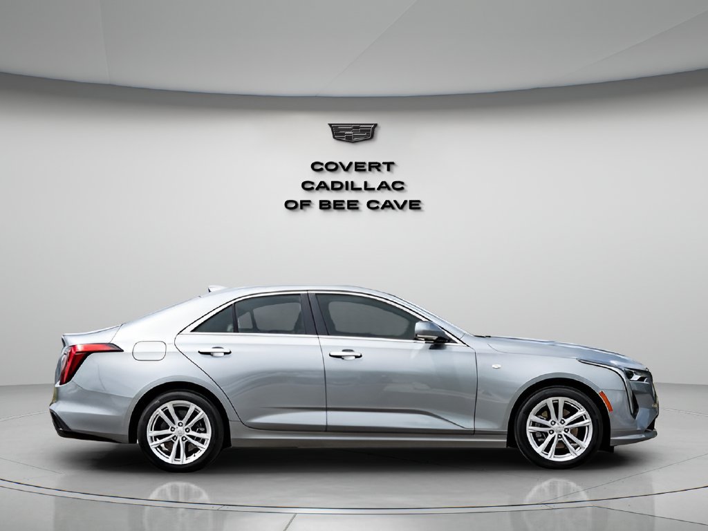 Used 2023 Cadillac CT4 Luxury w/ Sun And Sound Package RWD image 3