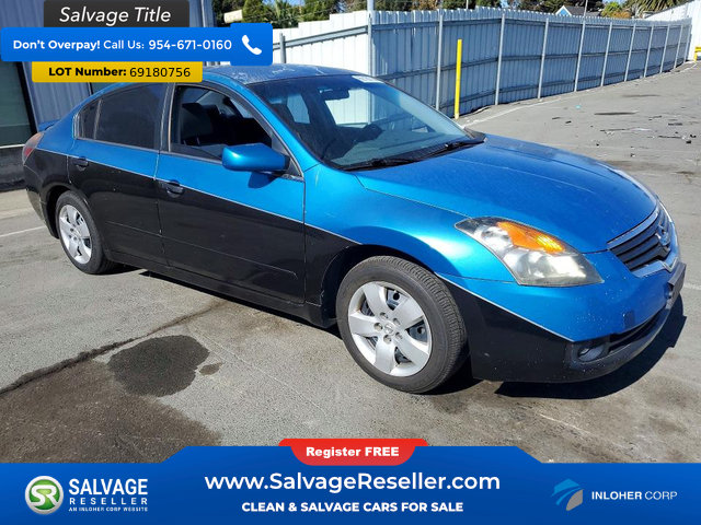 Used 2007 Nissan Altima 2.5 S FWD image 5