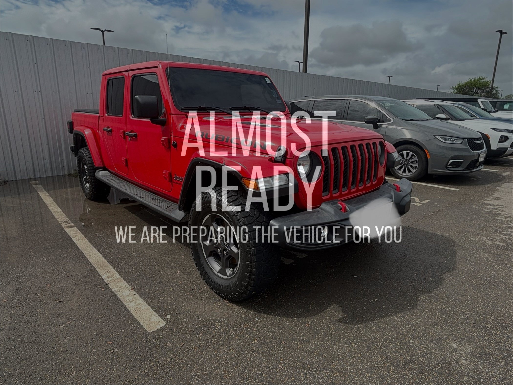Used 2022 Jeep Gladiator Rubicon w/ Cold Weather Group AWD/4WD image 4