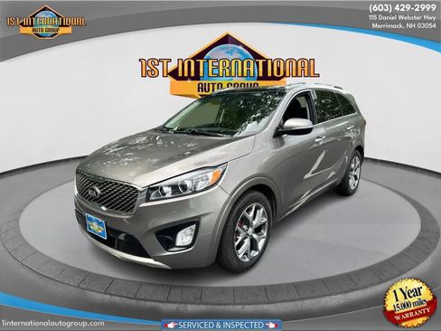 Used 2018 Kia Sorento SX AWD/4WD image 1
