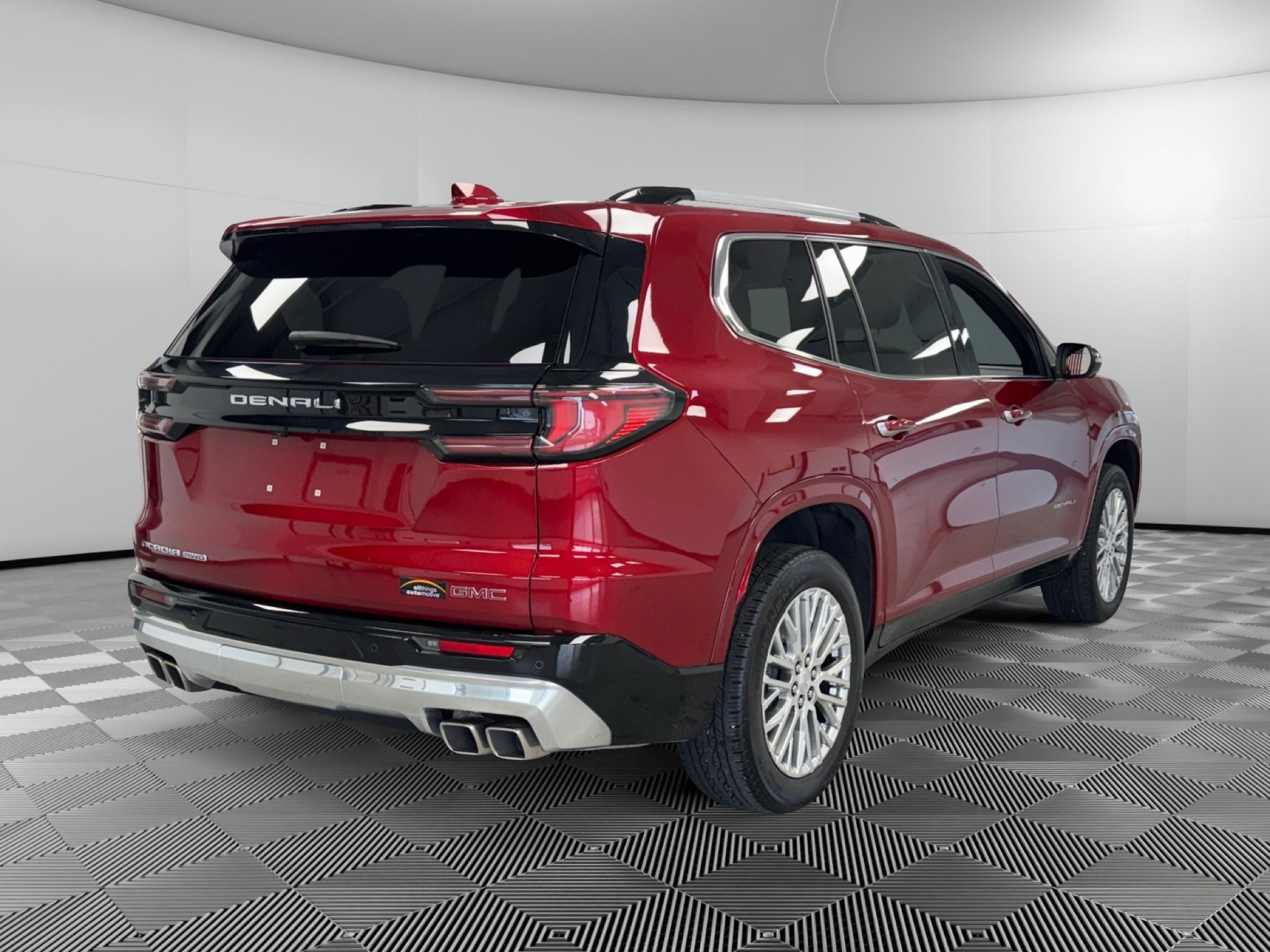 Used 2024 GMC Acadia Denali w/ LPO, Floor Liner Package AWD/4WD image 8
