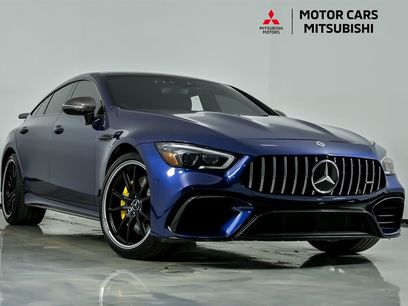 Used 2019 Mercedes-Benz AMG GT 63 S