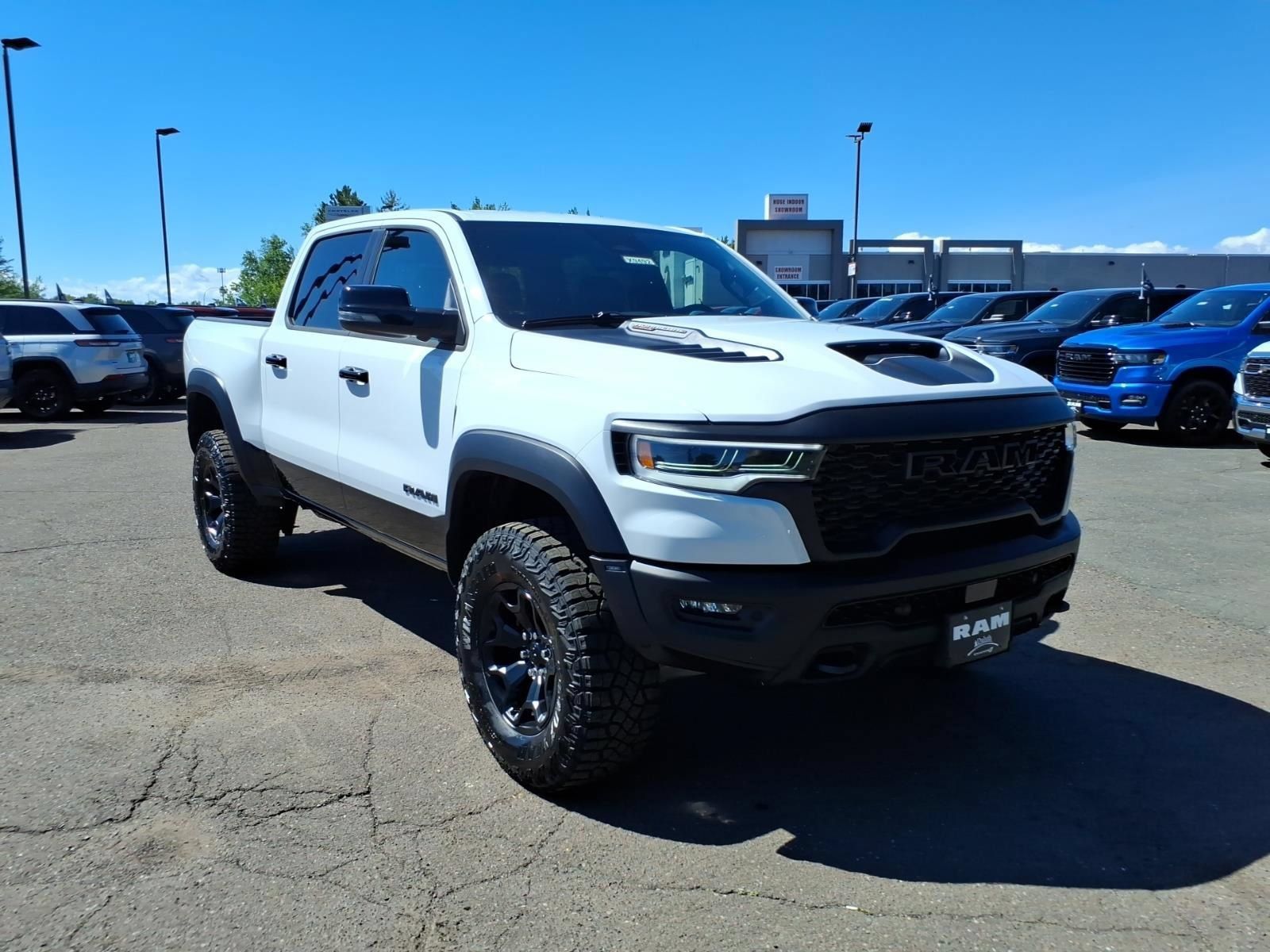 New 2026 RAM 1500 RHO AWD/4WD image 9