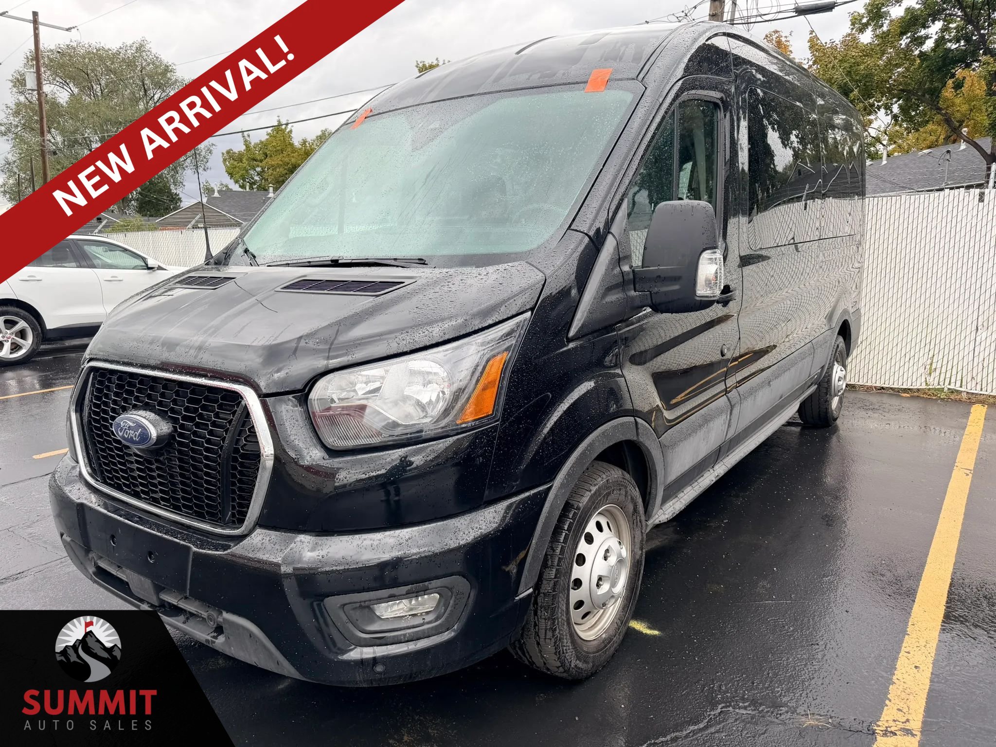 Used 2025 Ford Transit 350 XLT AWD/4WD image 1