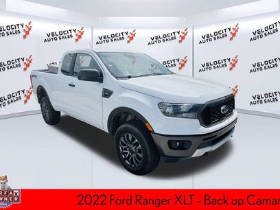 Used 2022 Ford Ranger XLT w/ Equipment Group 301A Mid