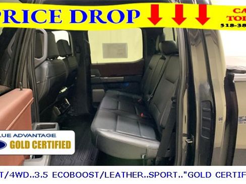 Certified 2023 Ford F150 Lariat w/ Equipment Group 502A High image 26
