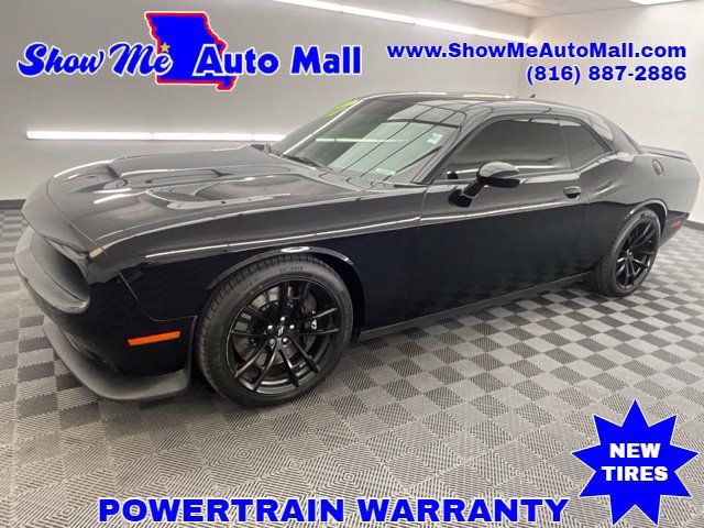 Used 2022 Dodge Challenger R/T Scat Pack w/ Dynamics Package RWD image 1