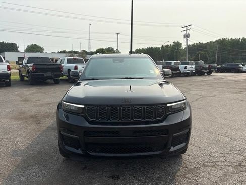 Used 2023 Jeep Grand Cherokee L Summit w/ Advanced Protech Group IV AWD/4WD image 8