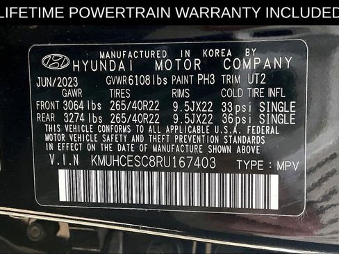 Used 2024 Genesis GV80 3.5T w/ Prestige Package image 41