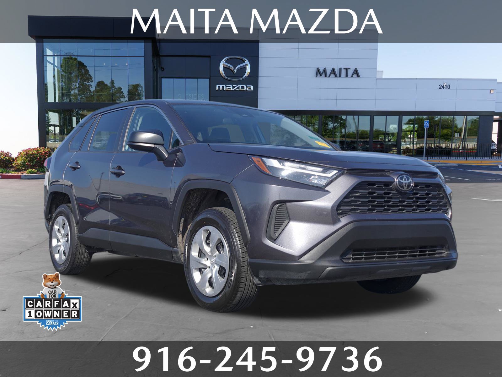 Used 2025 Toyota RAV4 LE FWD 360° Tour