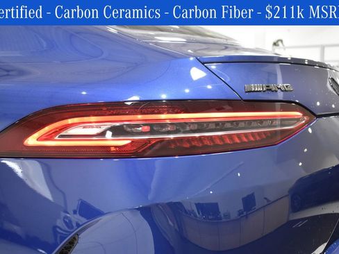 Certified 2024 Mercedes-Benz AMG GT 63 S image 18